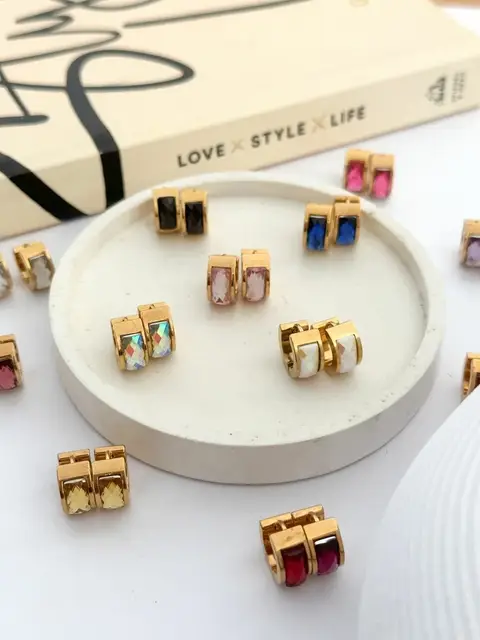 PACK X6 AROS CLIP COLOR DA1052