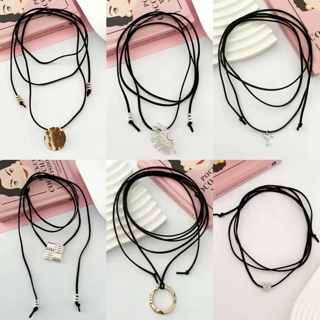 PACK X6 CHOCKER PA624