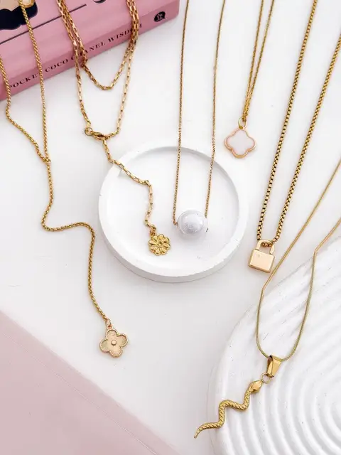 PACK X6 COLLARES PA1156