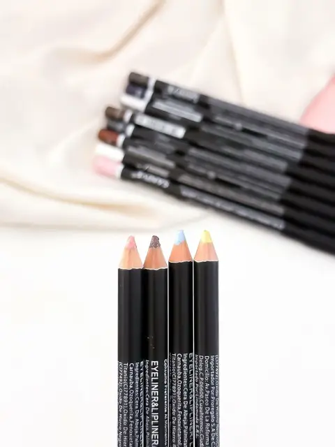 PACK X8 DELINEADOR DE LABIOS Y OJOS MAKE78