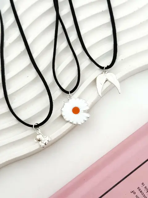 PACK X 3 CHOCKERS GAMUZA AC599