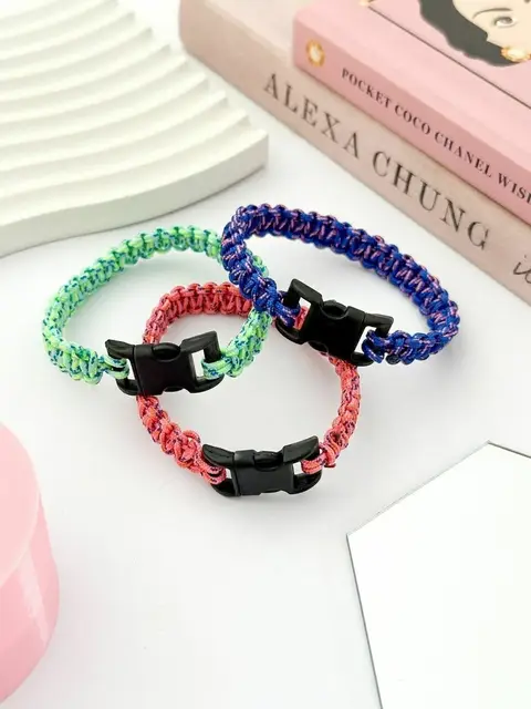 PACK x 3 PULSERAS MULTICOLORES PA271 -