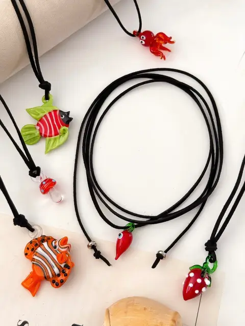 Pack x 5 CRISTAL’S CHOKERS PA1273