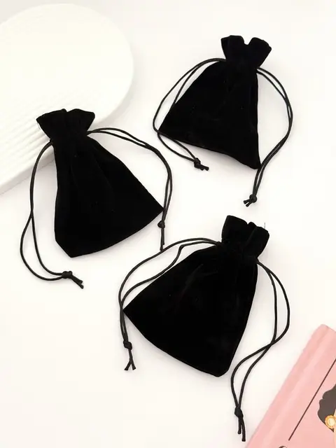 PACKX12 BOLSA DE GAMUZA 12.5x9cm PA532