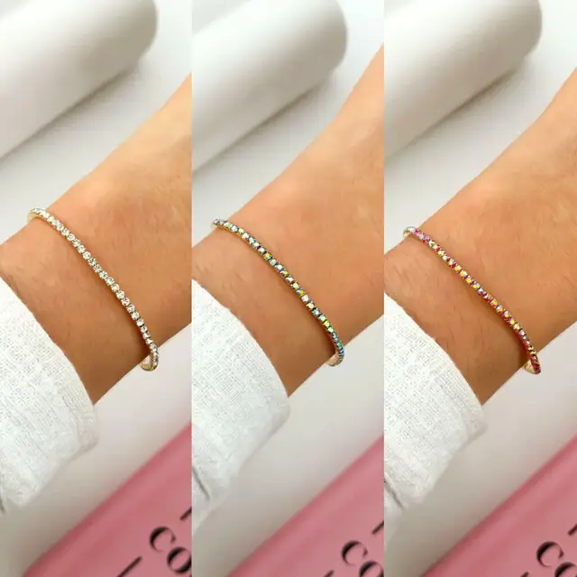 PACKX3 PULSERA STRASS PA727