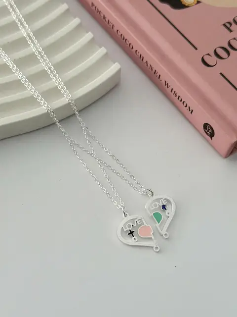 PAR COLLARES BCO1069