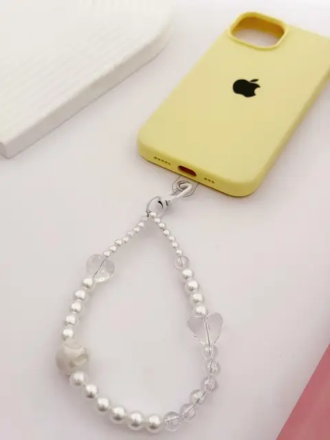 PHONE STRAP / LLAVERO DE PERLAS IN203
