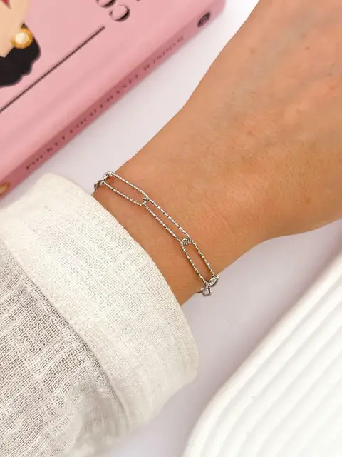 PULSERA 18+3CM QP702