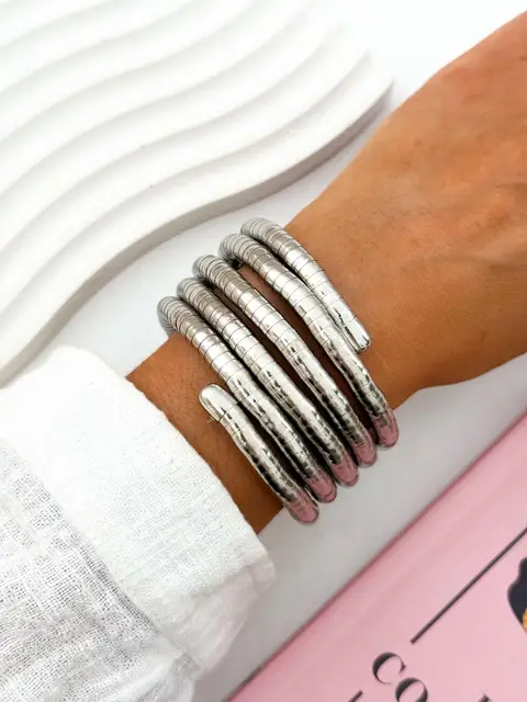 PULSERA / BRAZALETE FLEXIBLE ACERO BP1186