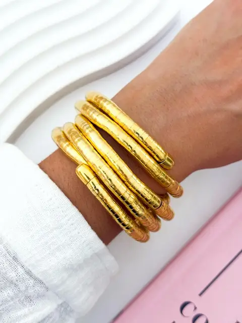 PULSERA/BRAZALETE FLEXIBLE ACERO DP405