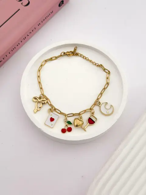 PULSERA CHARMS DP740