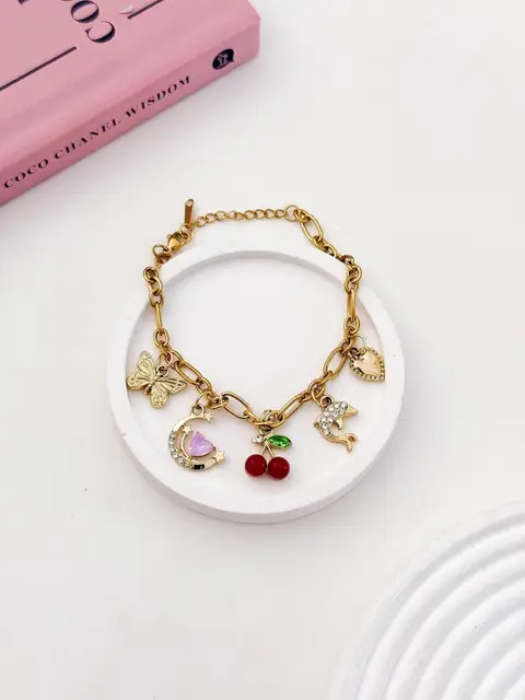 PULSERA CHARMS DP775