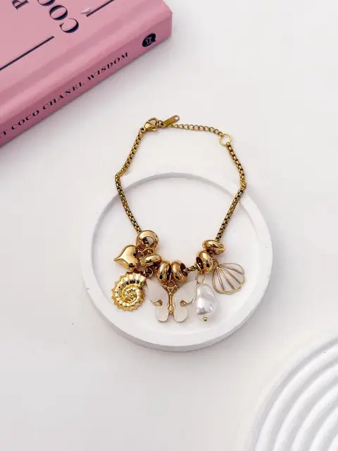 PULSERA CHARMS DP777