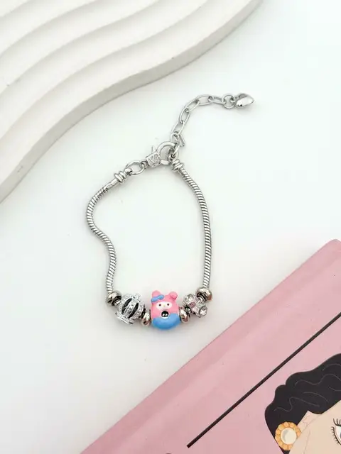 PULSERA CHARMS (INCLUYE DIJE) QP503