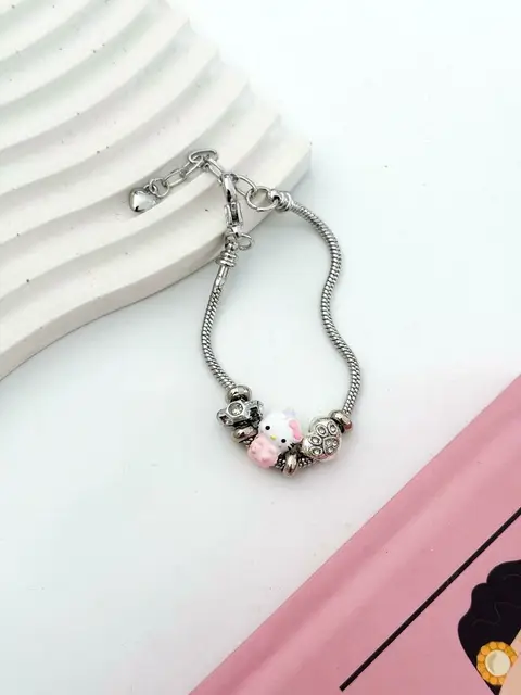 PULSERA CHARMS (INCLUYE DIJE) QP512