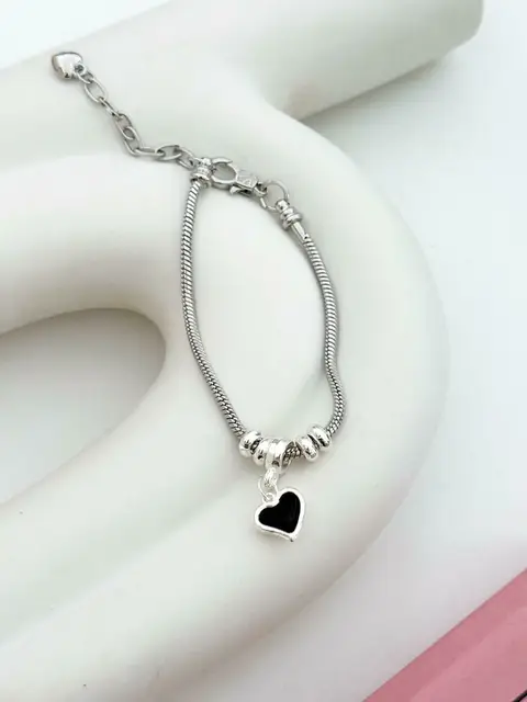 PULSERA CHARMS (INCLUYE DIJE) QP522 -