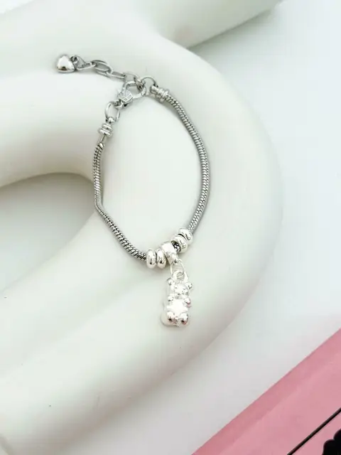 PULSERA CHARMS (INCLUYE DIJE) QP525 -