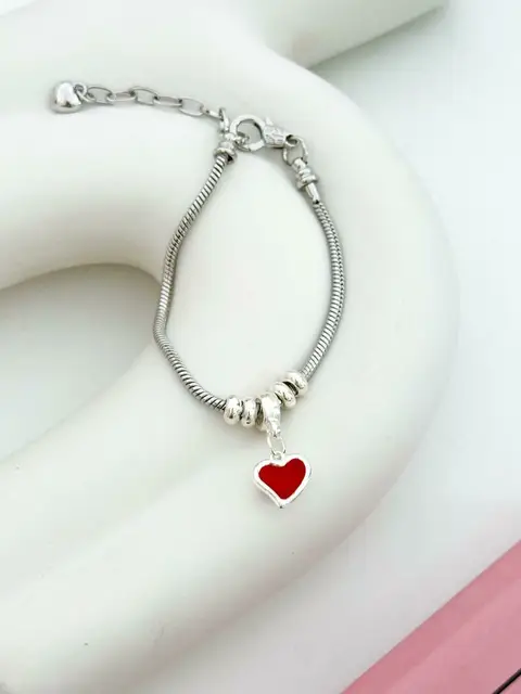 PULSERA CHARMS (INCLUYE DIJE) QP526 -