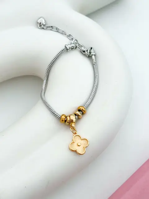 PULSERA CHARMS (INCLUYE DIJE) QP527