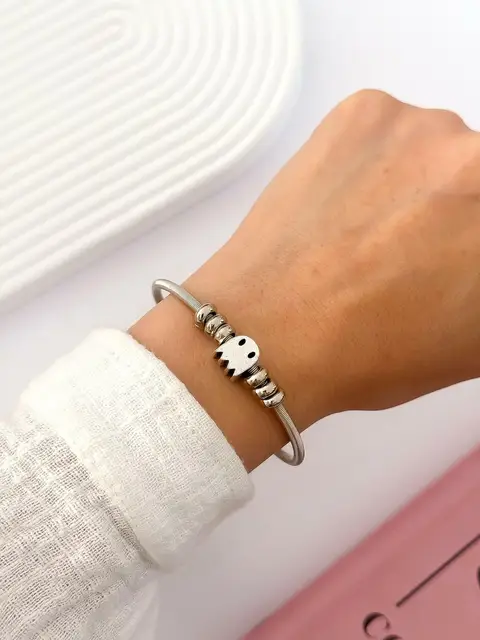 PULSERA CHARMS (INCLUYE DIJE) QP668