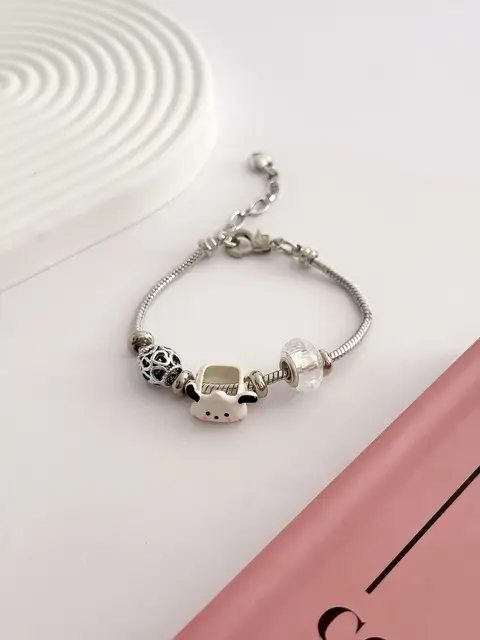 PULSERA CHARMS (INCLUYE DIJE) QP673