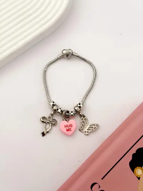 PULSERA CHARMS (INCLUYE DIJE) QP676
