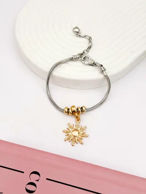 PULSERA CHARMS (INCLUYE DIJE) QP716