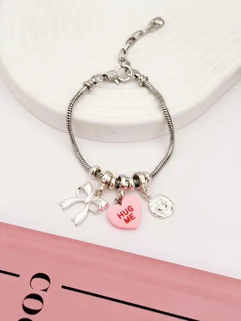 PULSERA CHARMS (INCLUYE DIJE) QP721