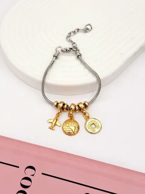 PULSERA CHARMS (INCLUYE DIJE) QP722