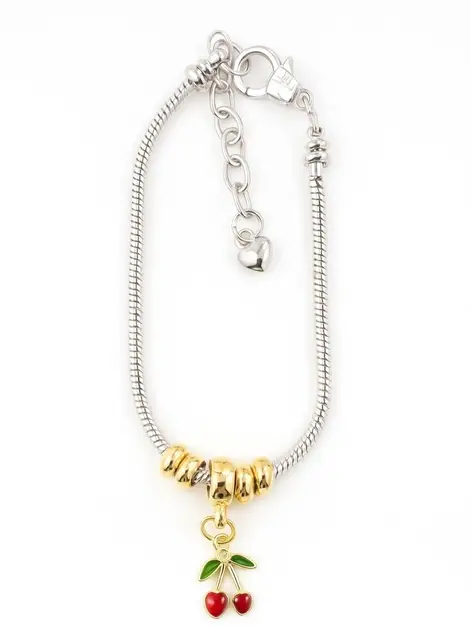 PULSERA CHARMS (INCLUYE DIJE) QP726