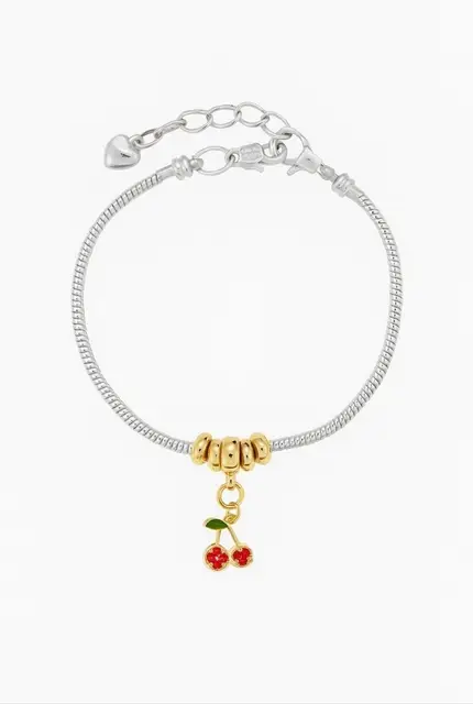 PULSERA CHARMS (INCLUYE DIJE) QP738