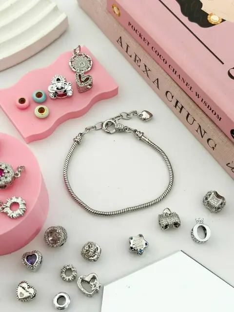 PULSERA CHARMS QP464 -