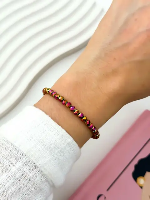 PULSERA CRISTAL QP628
