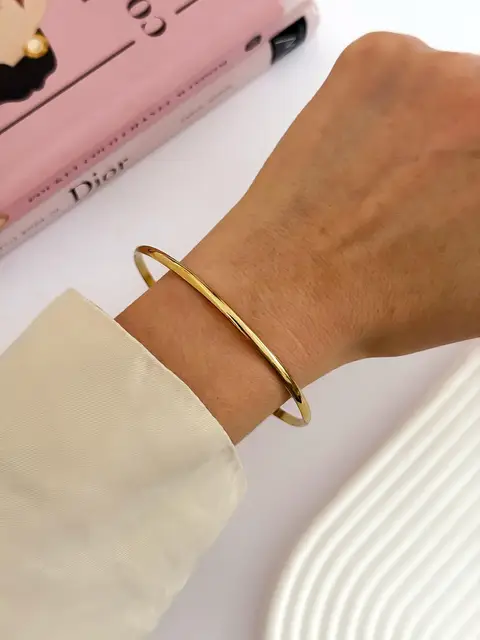 PULSERA ESCLAVA DP673 3MM 65MM