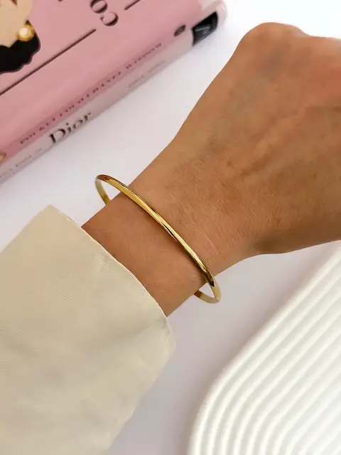 PULSERA ESCLAVA DP674 3MM 70mm