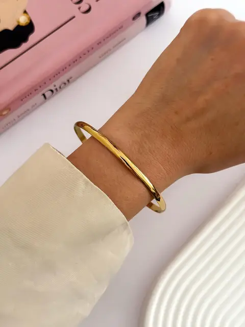 PULSERA ESCLAVA DP675 4MM 65MM