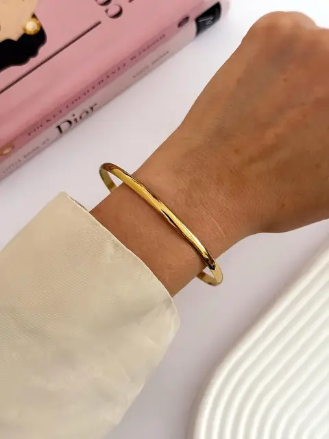 PULSERA ESCLAVA DP676 4MM 70MM