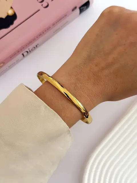 PULSERA ESCLAVA DP677 5MM 65MM