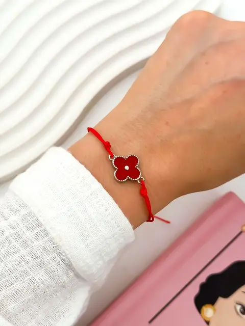 PULSERA HILO ROJO QP655