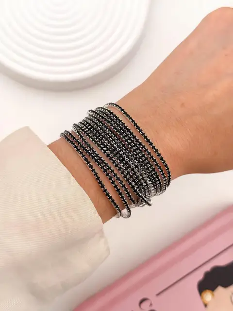 PULSERA STRASS x12 AC835
