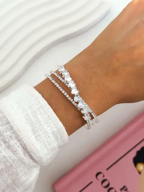 PULSERA STRASS BP1316