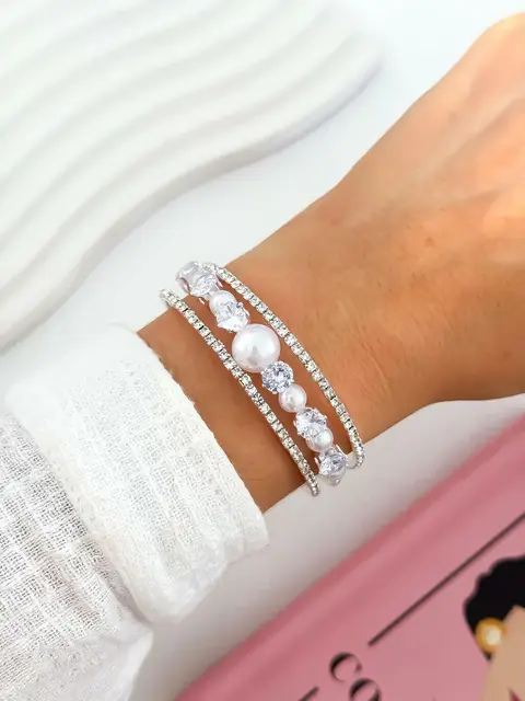 PULSERA STRASS BP1318