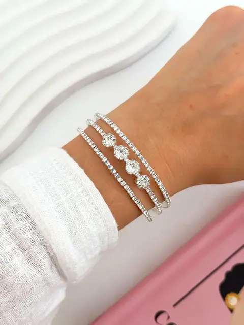 PULSERA STRASS BP1319