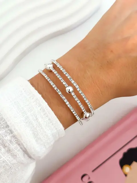 PULSERA STRASS BP1320