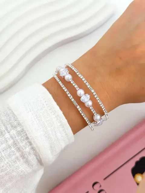 PULSERA STRASS BP1321