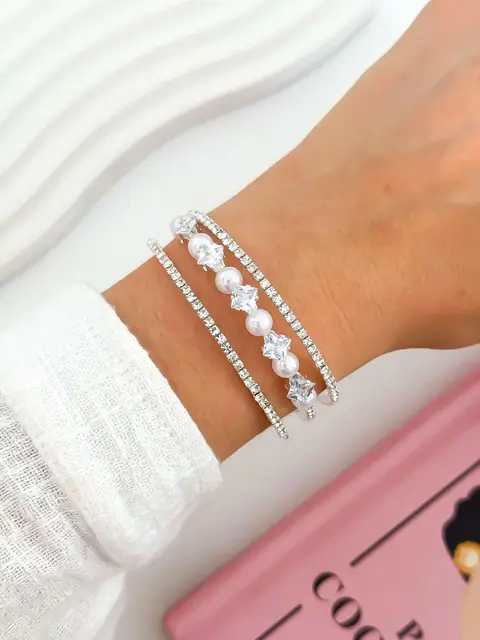PULSERA STRASS BP1322