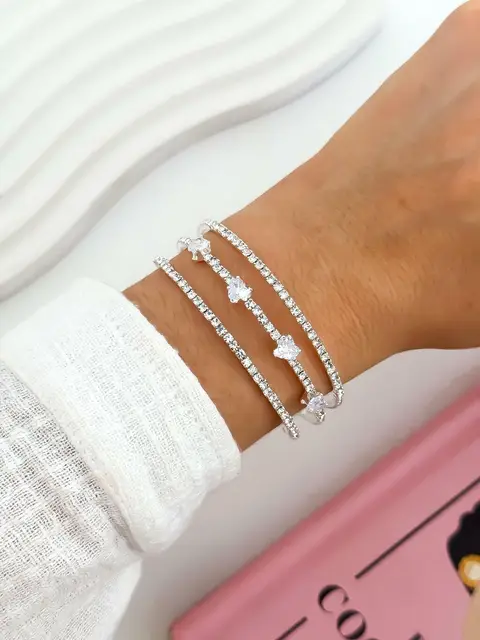 PULSERA STRASS BP1323