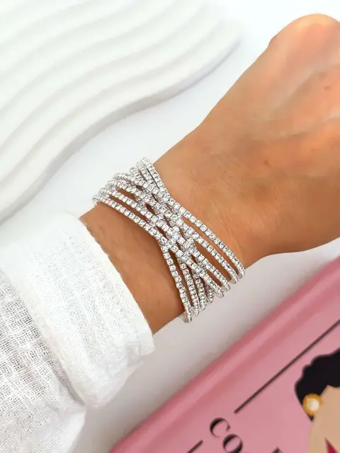 PULSERA STRASS BP1325