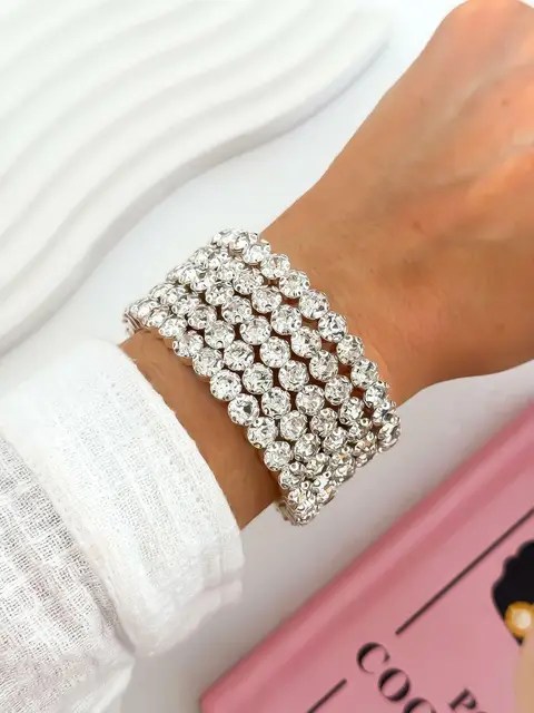 PULSERA STRASS BP1326
