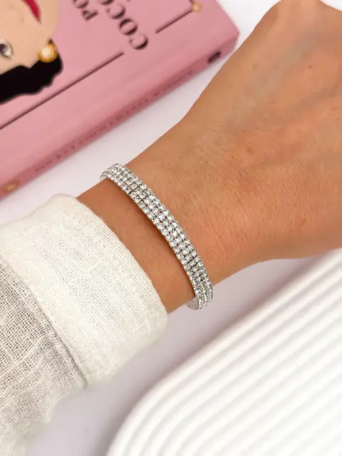 PULSERA STRASS BP1538